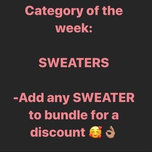 Discount opportunity